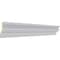 Ekena Millwork 2 7/8"H x 1 7/8"P x 3 1/2"F x 94 1/2"L Asa Smooth Crown Moulding MLD02X01X03AS - alternate 3